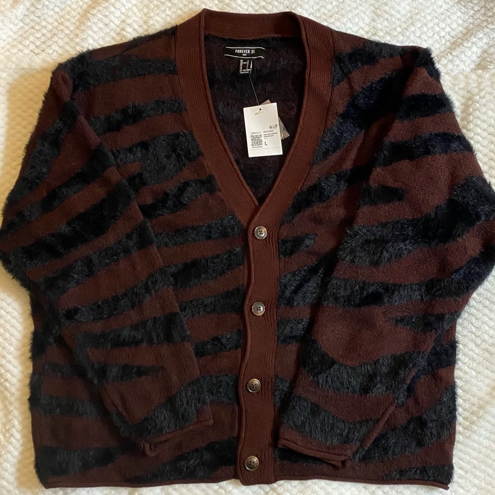 Men’s Sweater Cardigan